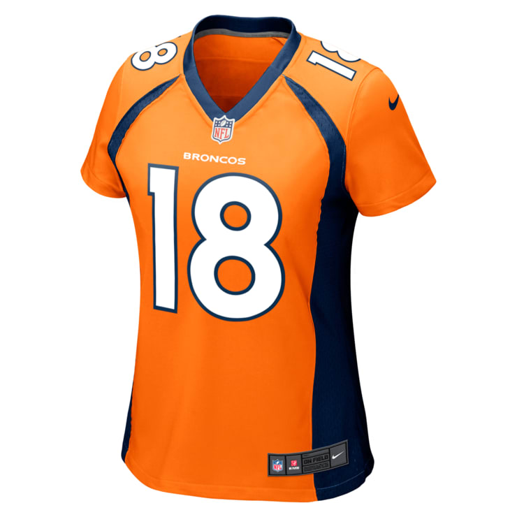   Peyton Manning Womens Football Home Game Jersey 469898_835_A_BODY
