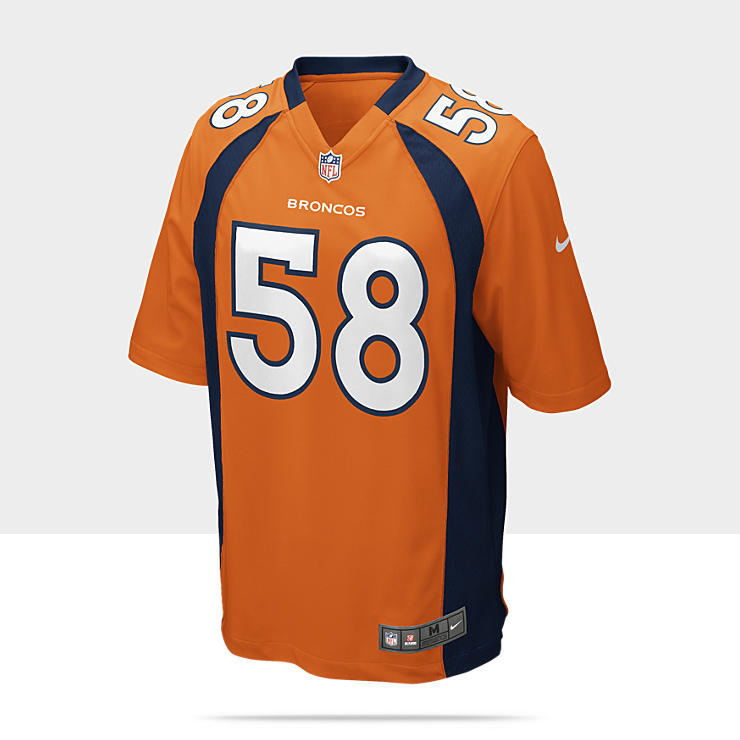 nfl denver broncos game jersey von miller kids football jersey $ 70 00