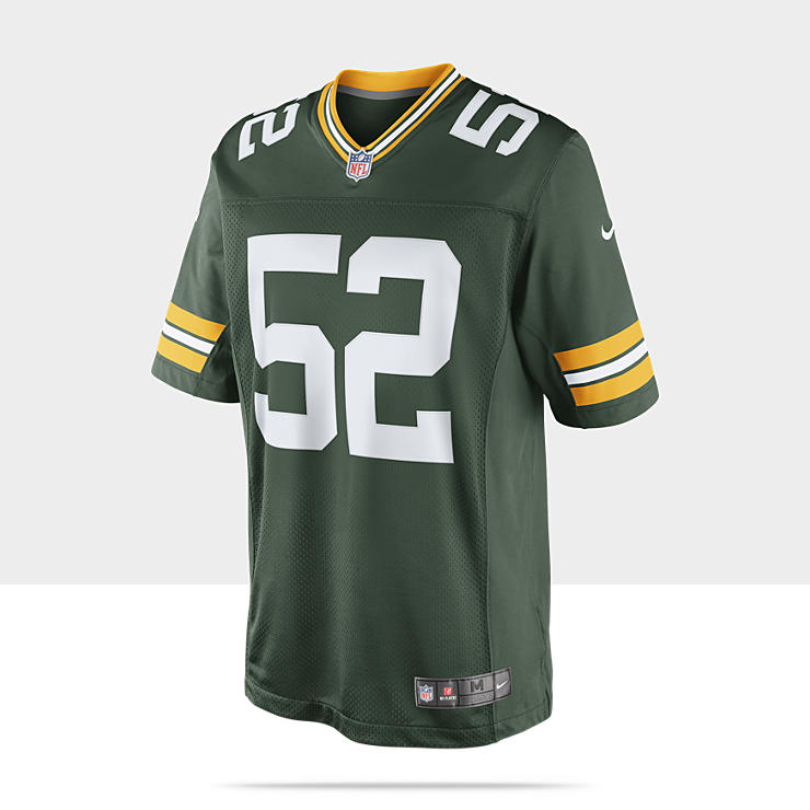    Clay Matthews Mens Football Home Limited Jersey 468922_325_A