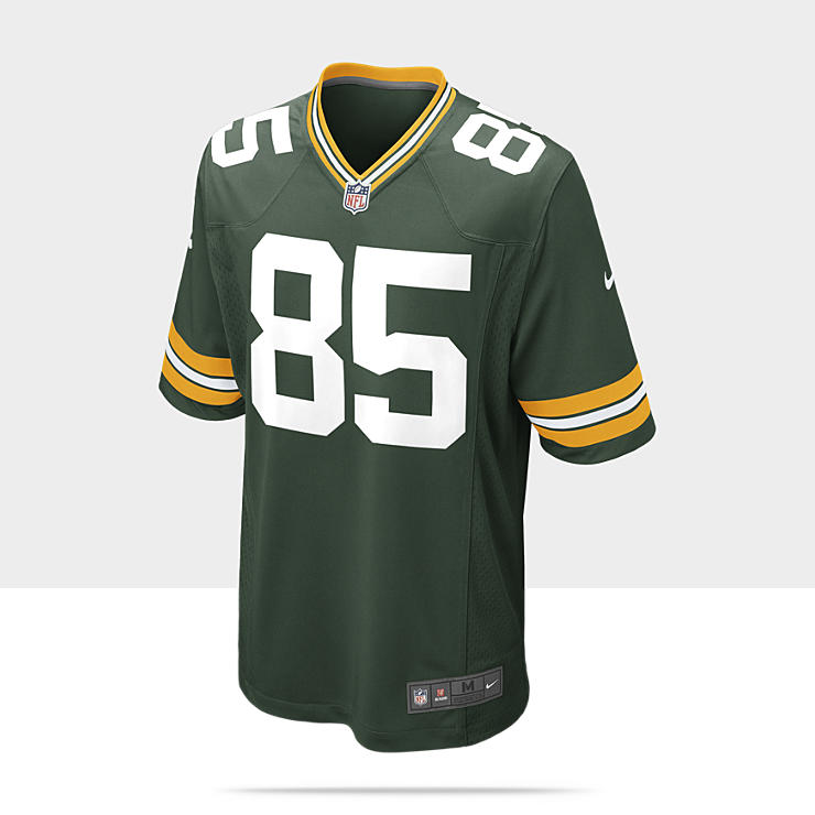   Packers Greg Jennings Mens Football Home Game Jersey 468953_324_A