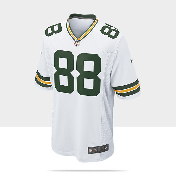    Jermichael Finley Mens Football Away Game Jersey 477317_105_A