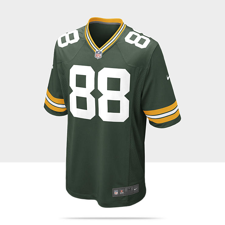    Jermichael Finley Mens Football Home Game Jersey 468953_328_A