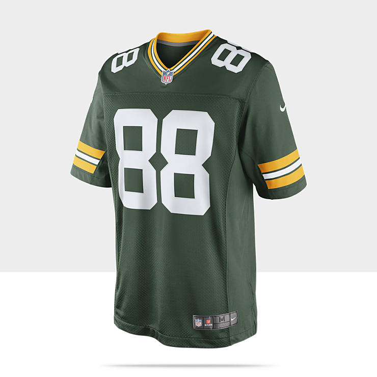    Jermichael Finley Mens Football Home Limited Jersey 468922_328_A