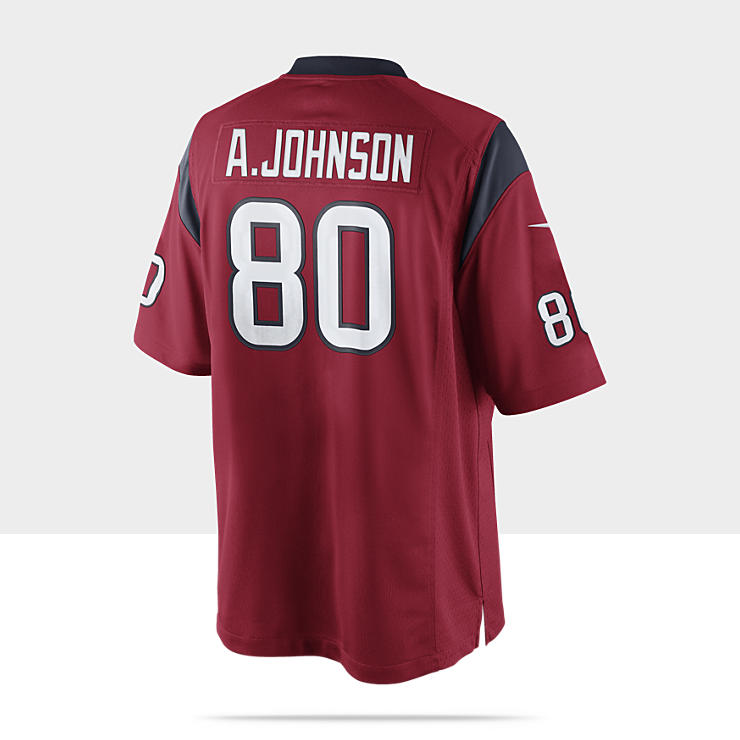   Andre Johnson Mens Football Alternate Limited Jersey 479207_688_B