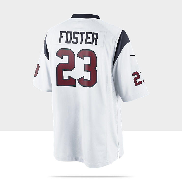   Texans Arian Foster Mens Football Away Limited Jersey 479177_100_B