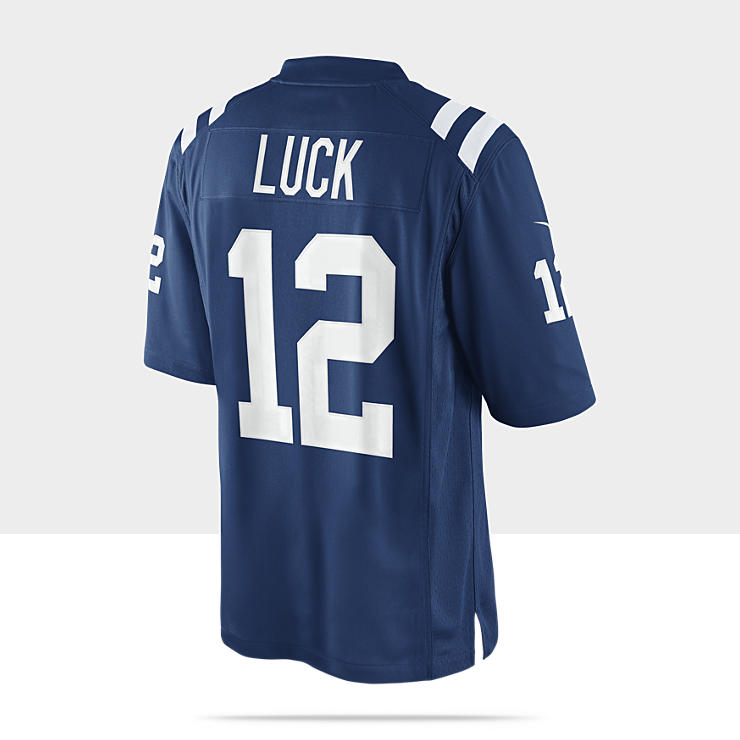    Colts Andrew Luck Mens Football Home Limited Jersey 468924_439_B
