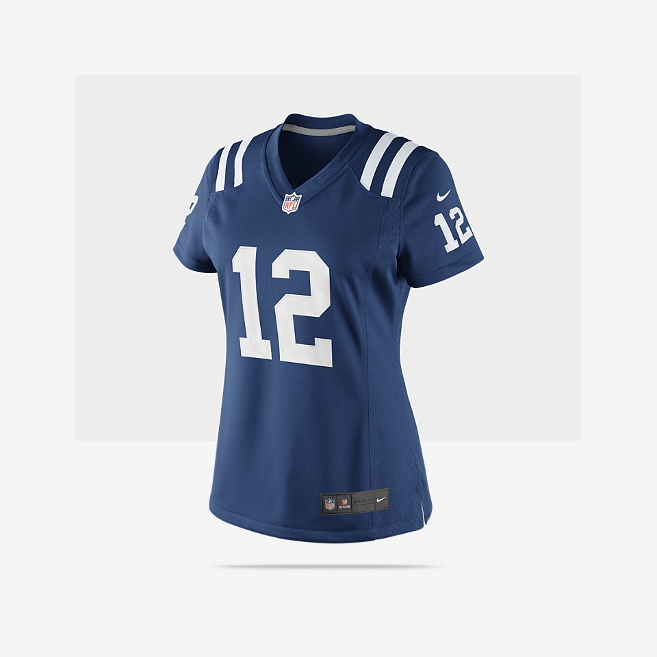 NFL Indianapolis Colts (Andrew Luck) Womens Football Home