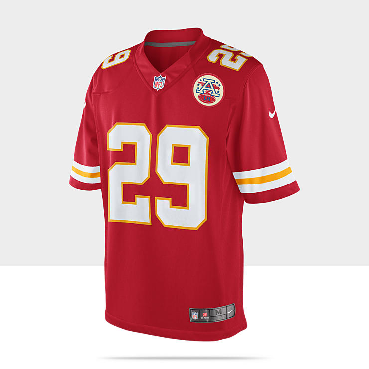    Chiefs Eric Berry Mens Football Home Limited Jersey 468926_658_A
