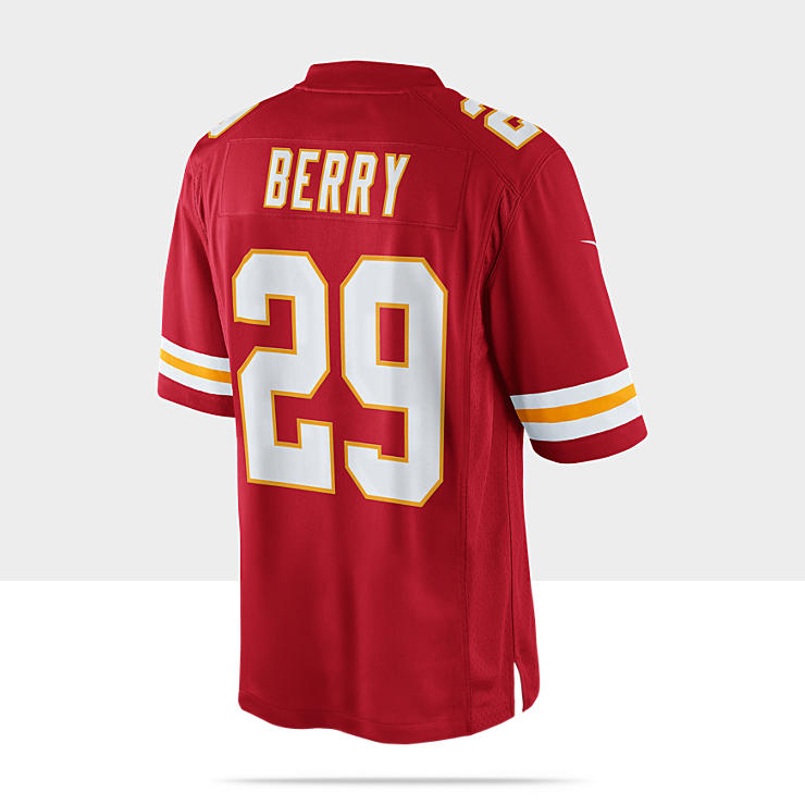    Chiefs Eric Berry Mens Football Home Limited Jersey 468926_658_B