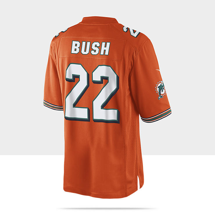    Reggie Bush Mens Football Alternate Limited Jersey 479211_828_B