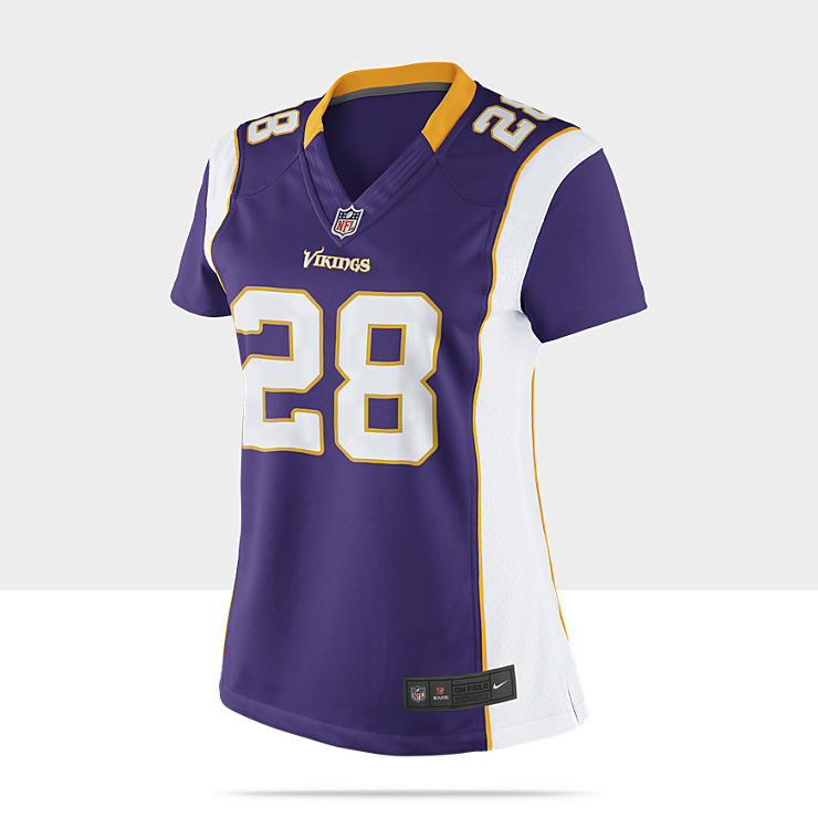    Adrian Peterson Womens Football Home Limited Jersey 469874_545_A