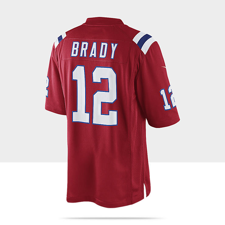    Tom Brady Mens Football Alternate Limited Jersey 479213_657_B