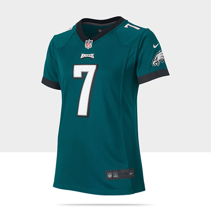 nfl philadelphia eagles michael vick girls football jersey $ 60 00