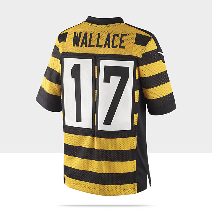    Mike Wallace Mens Football Alternate Elite Jersey 477302_756_B