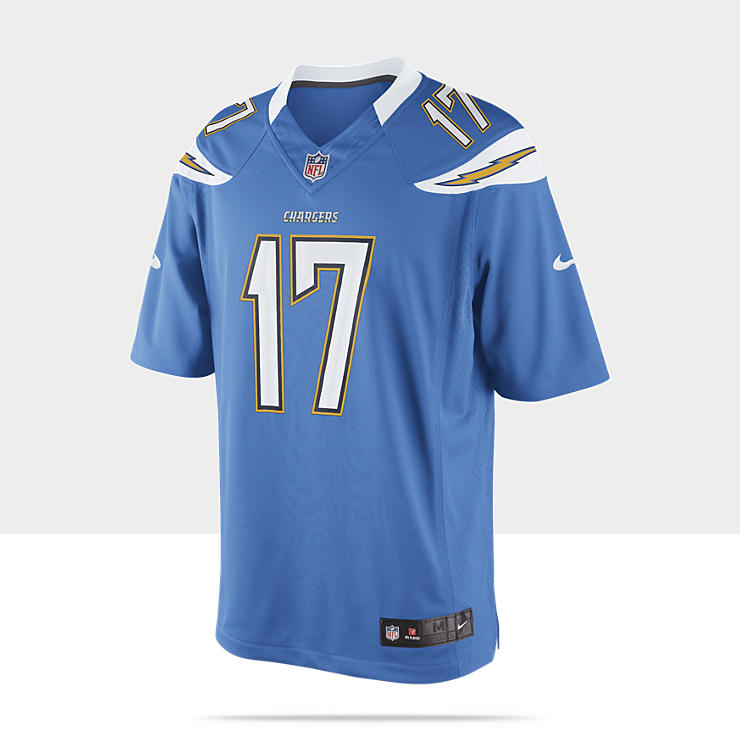   Philip Rivers Mens Football Alternate Limited Jersey 479219_480_A