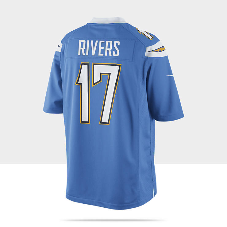   Philip Rivers Mens Football Alternate Limited Jersey 479219_480_B