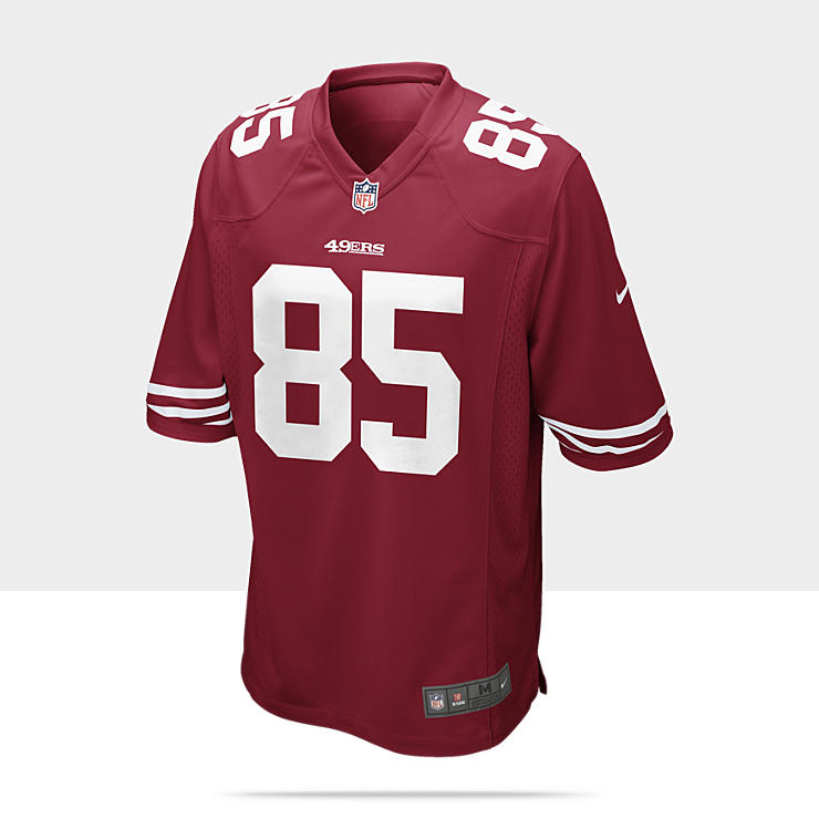 nfl san francisco 49ers game jersey vernon davis men s football jersey 