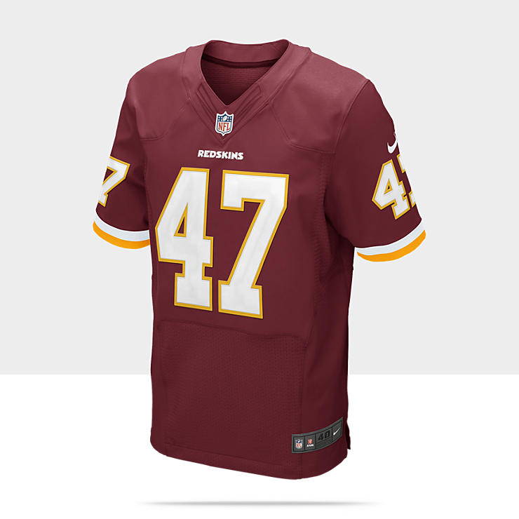   Redskins Chris Cooley Mens Football Home Elite Jersey 468973_677_A