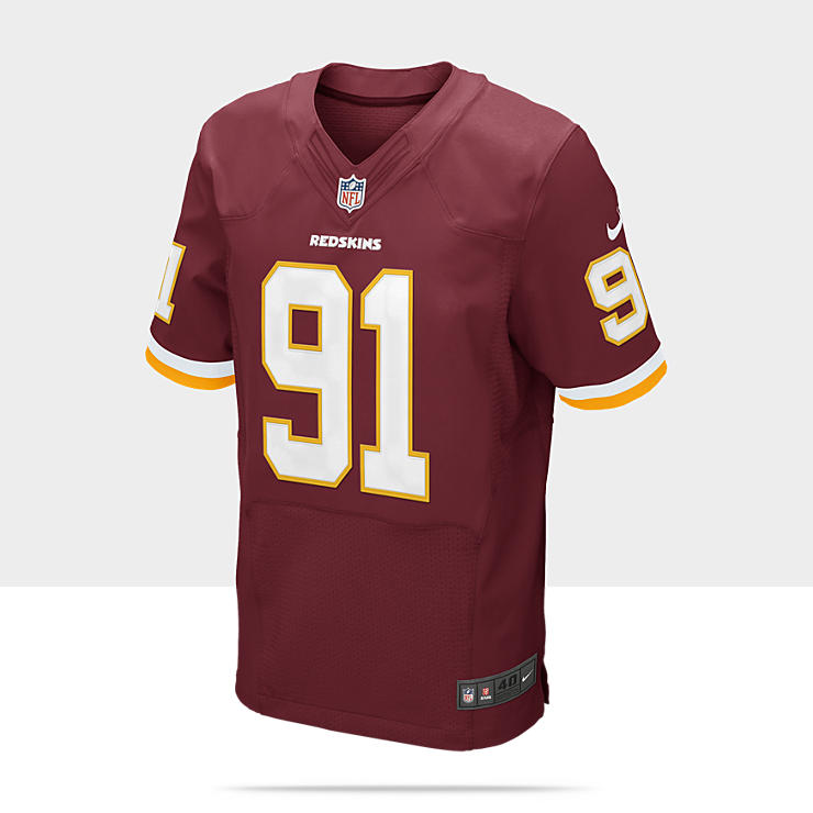    Ryan Kerrigan Mens Football Home Elite Jersey 468973_680_A