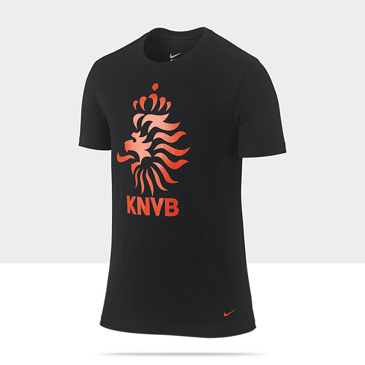 Netherlands Core Mens Soccer T Shirt 450389_010_A