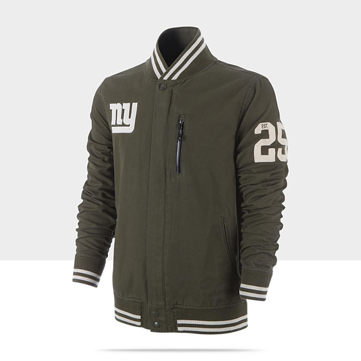  Nike 1925 Canvas Destroyer (NFL Giants) Mens Jacket