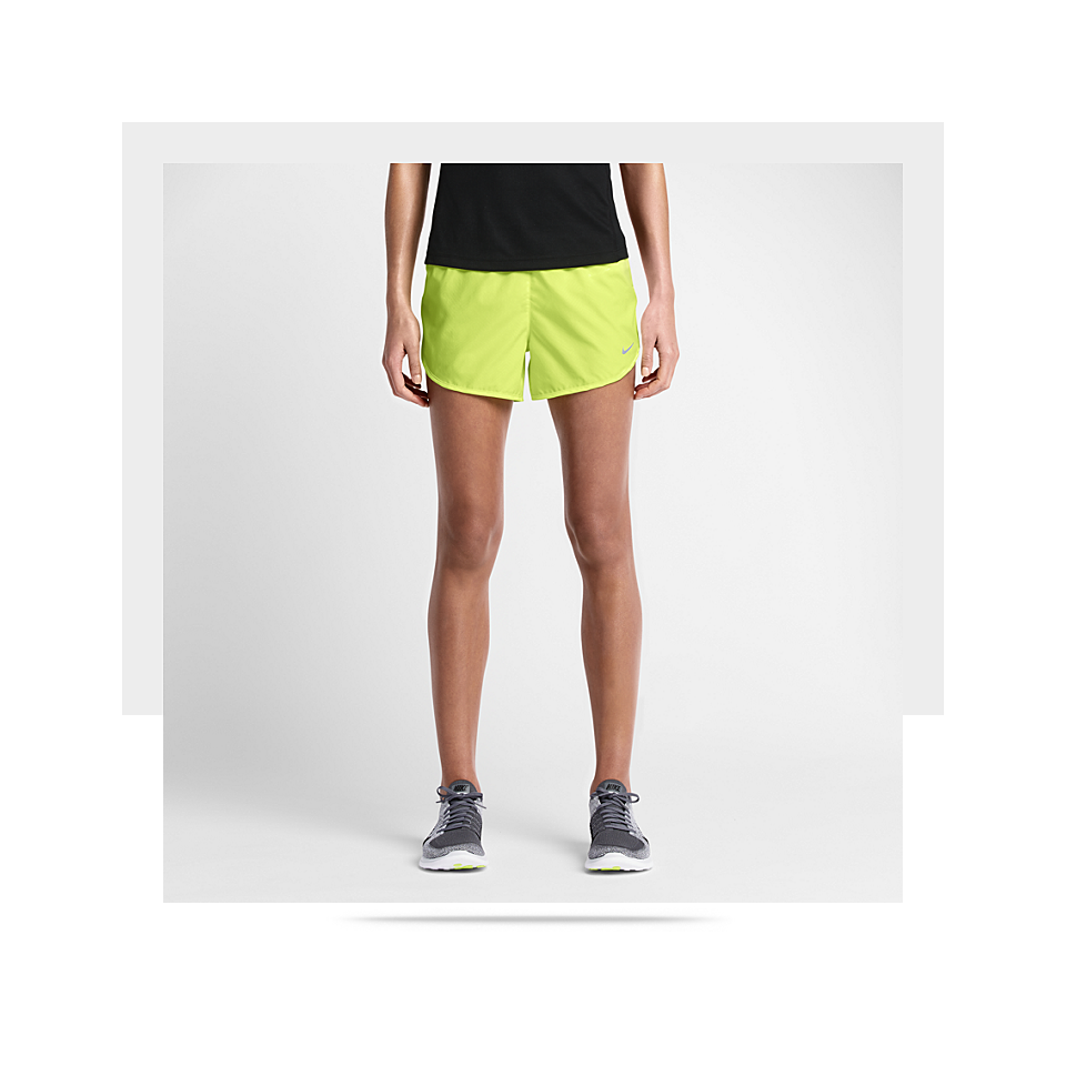 Nike 3 Modern Embossed Tempo Womens Running Shorts