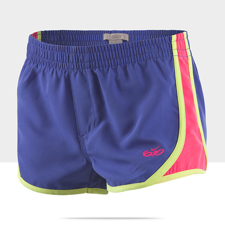 Nike 60 Solid Tempo Girls Board Shorts 475538_280_A