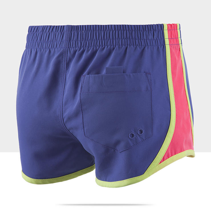 Nike 60 Solid Tempo Girls Board Shorts 475538_280_B