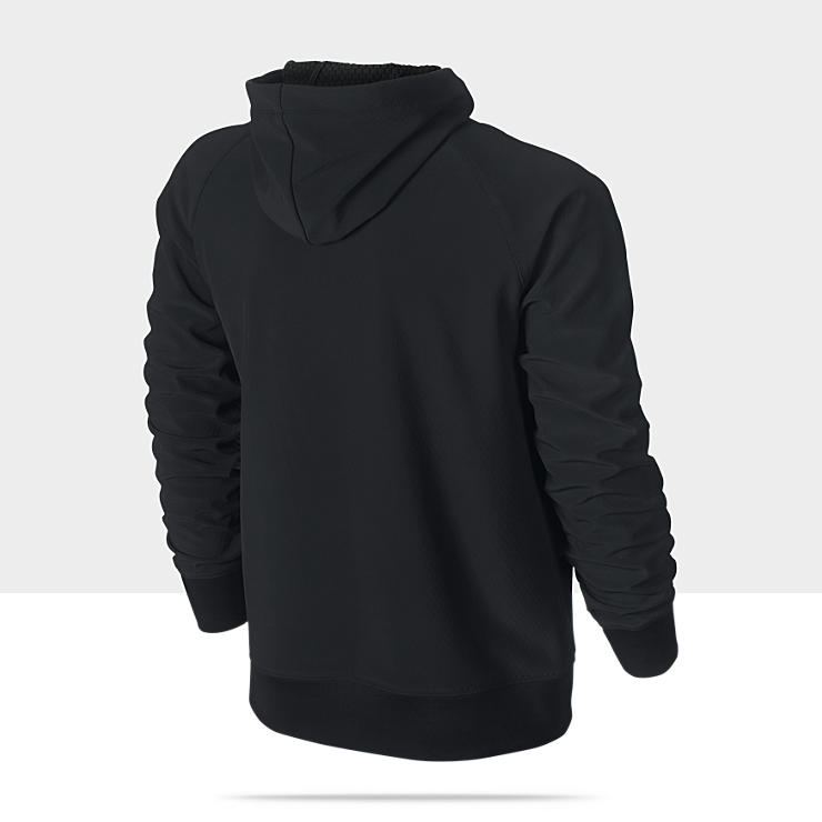 Nike AW77 Sphere Dry Mens Running Hoodie 529052_010_B