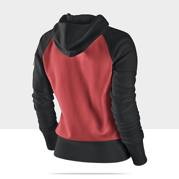 Nike AW77 Stadium Full Zip Womens Hoodie 434506_601_B