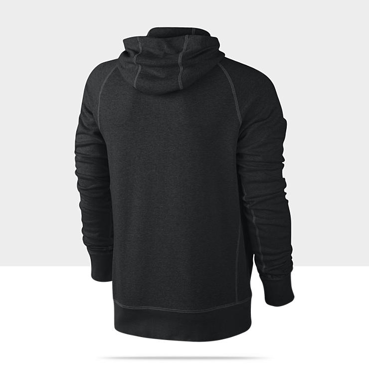 Nike AW77 Vintage Marled Logo Mens Hoodie 452159_040_B