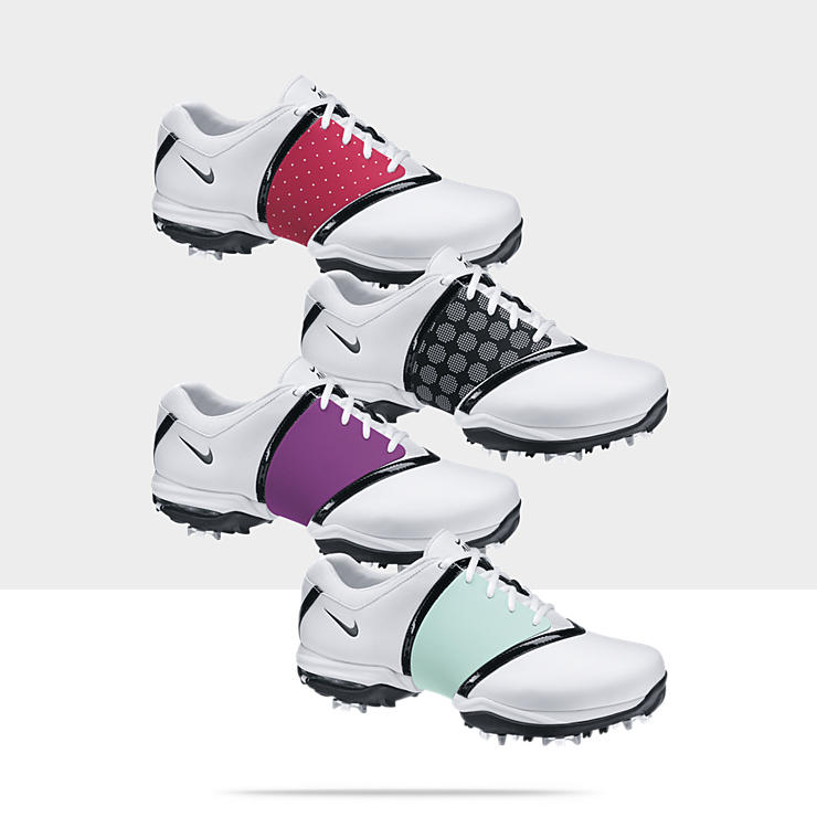 Nike Air Embellish Womens Golf Shoe 418379_100_C