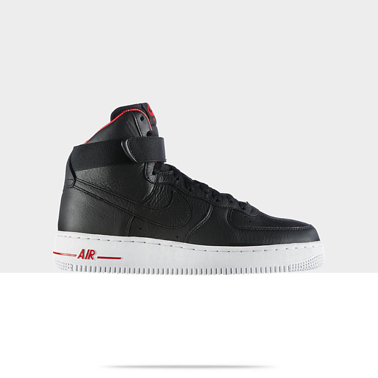  Nike Air Force 1 Hi Premium Leather Futura Mens Shoe