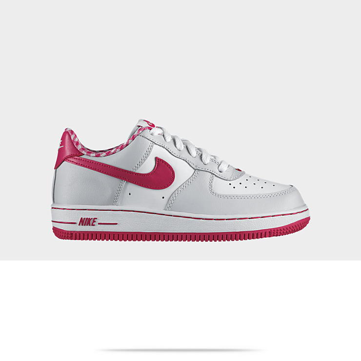 nike air force 1 low pre school girls shoe 10 5c 3y $ 55 00