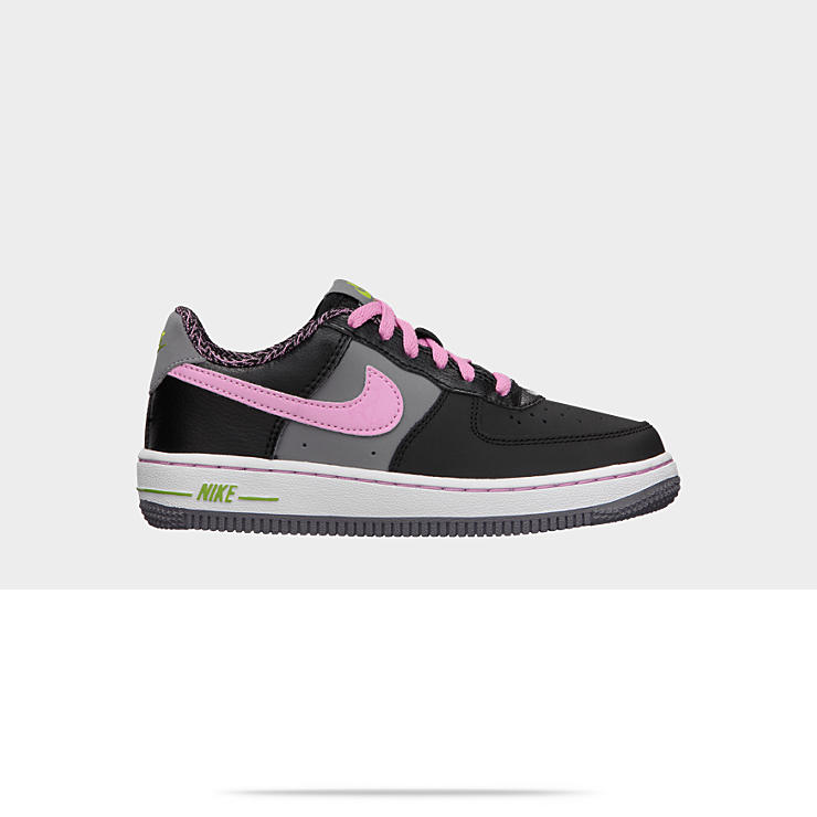  Nike Air Force 1 Low (10.5c 3y) Pre School Girls Shoe