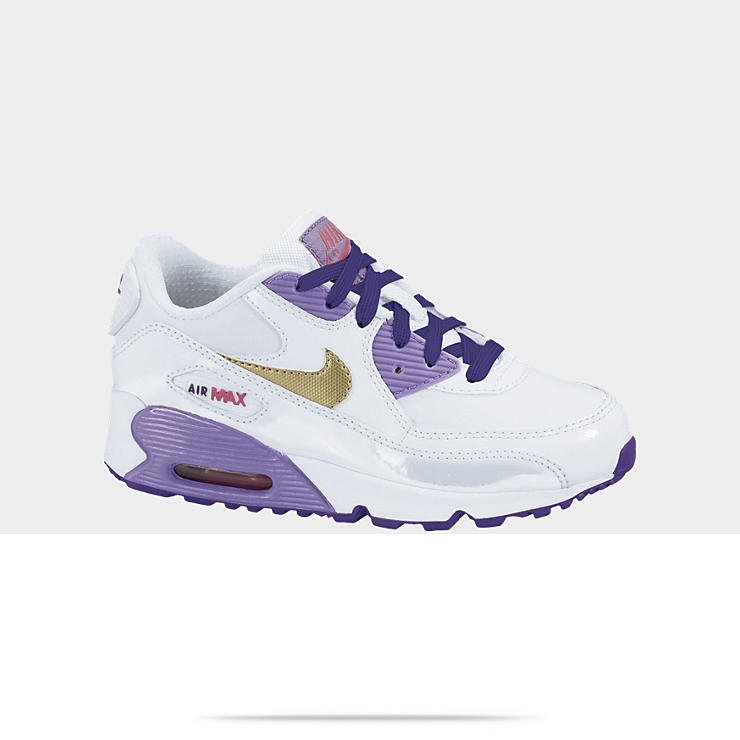  Chaussure Nike Air Max 90 pour Petite fille