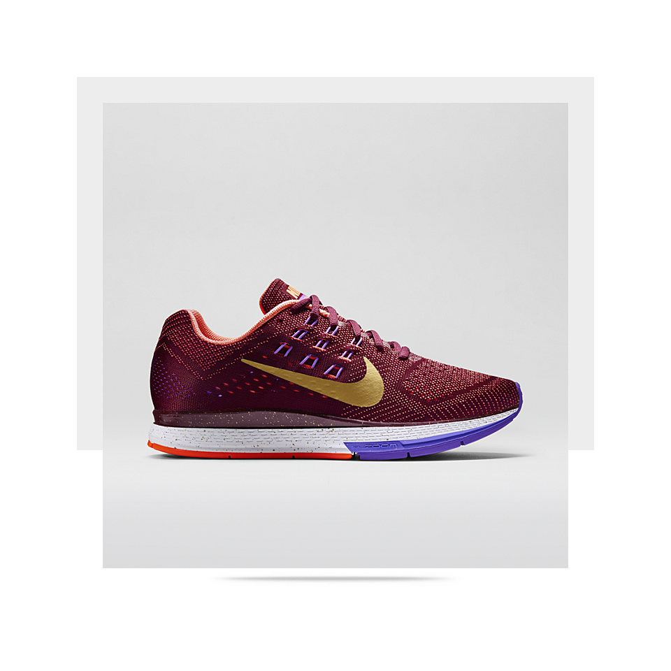 Nike Air Zoom Structure 18 Celebration Pack Womens Running Shoe. Nike
