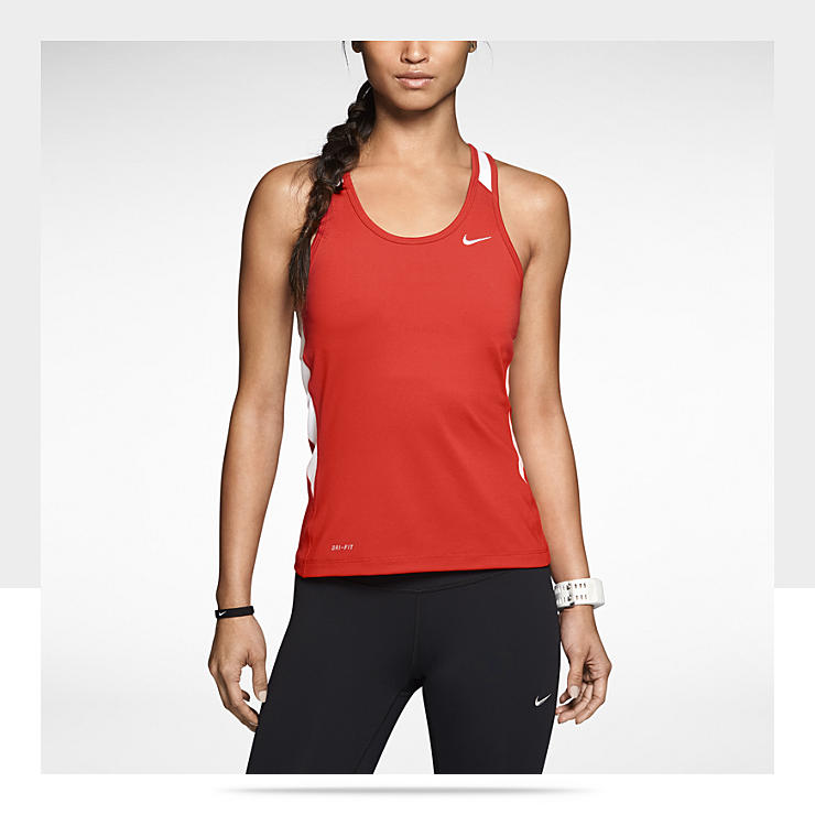 Nike Airborne 2 Womens Sports Top 399130_658_A