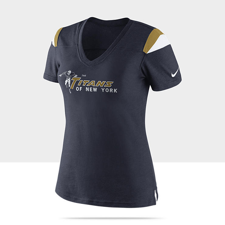 nike alt fashion v neck nfl jets women s t shirt $ 40 00