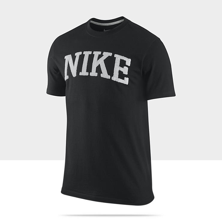 Nike Arch Faux Stitch Mens T Shirt 382699_011_A