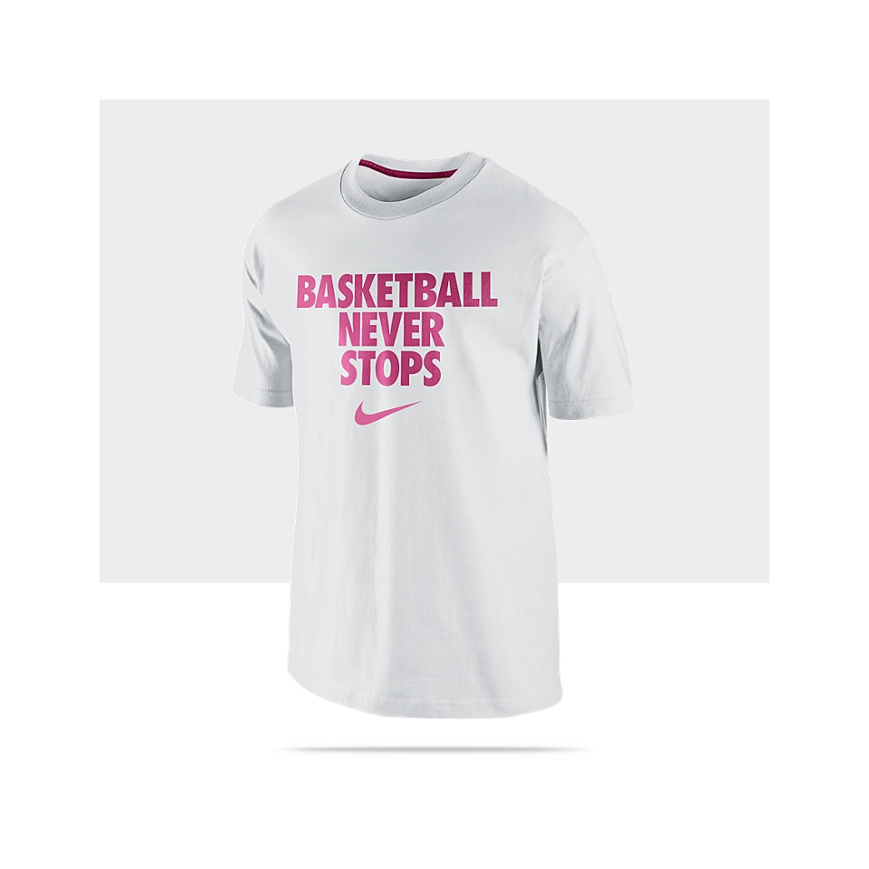    Basketball Never Stops Mens T Shirt 520400_103100&hei=100