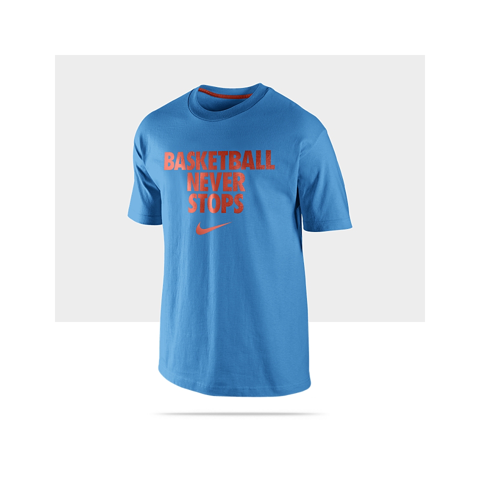    Basketball Never Stops Mens T Shirt 520400_460100&hei=100