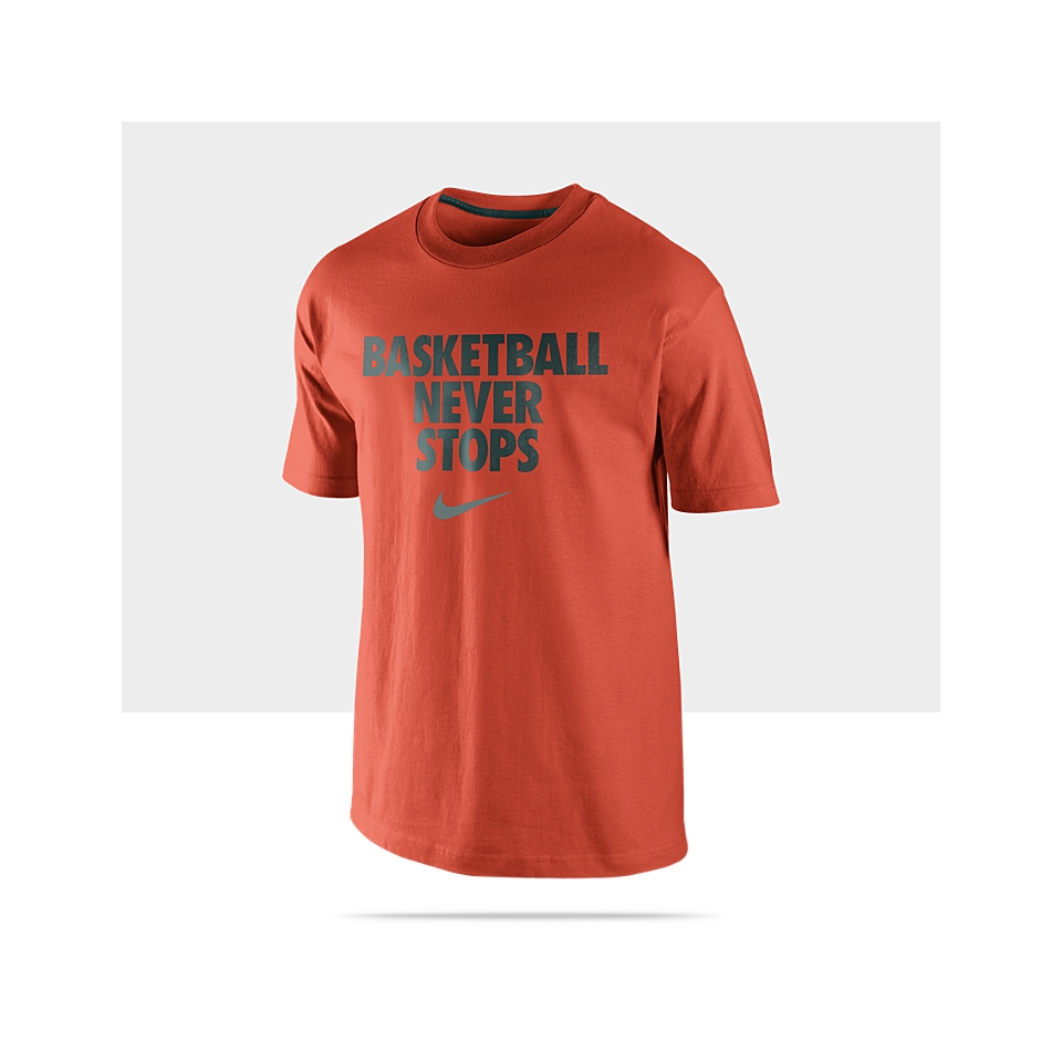    Basketball Never Stops Mens T Shirt 520400_847100&hei=100