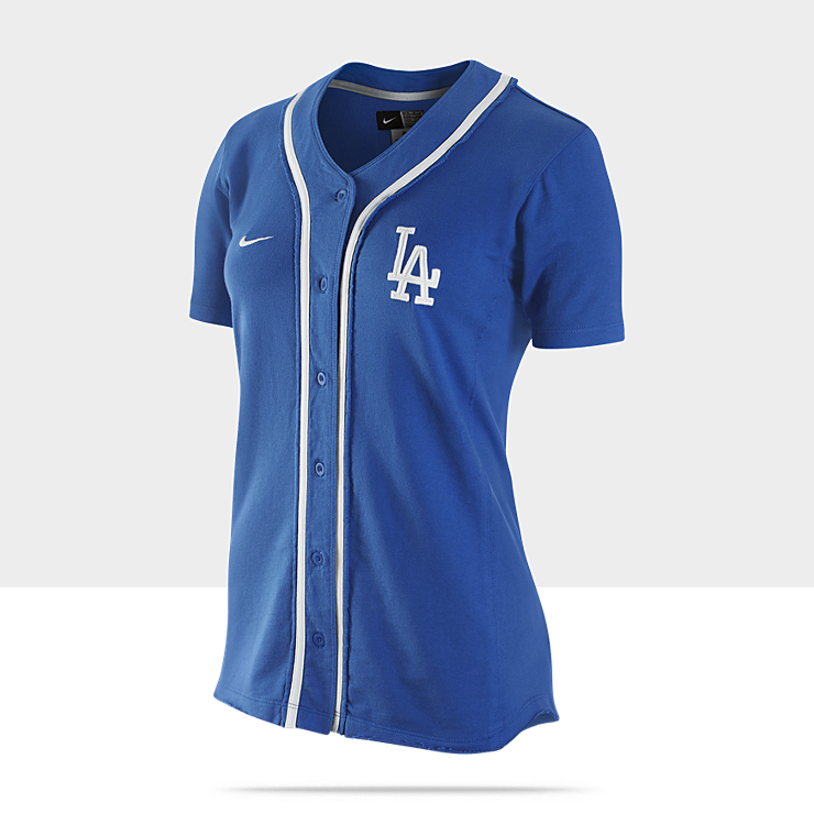 Nike Batter Up (MLB Dodgers) Womens Jersey