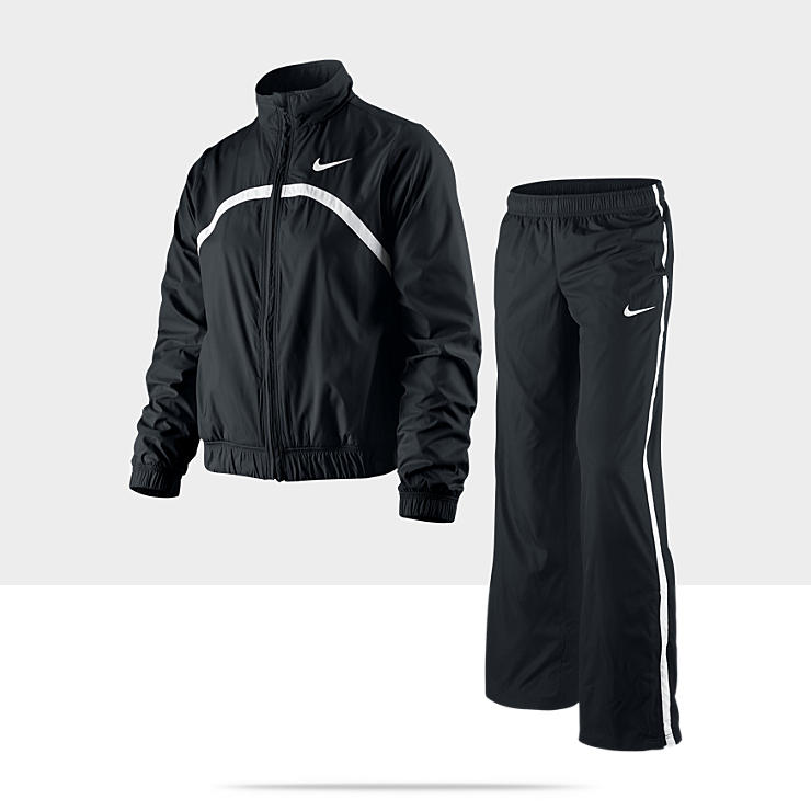 nike border girls woven warm up $ 100 00 $ 59 97