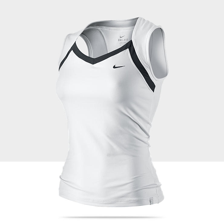 Nike Border Womens Tennis Tank Top 405185_102_A