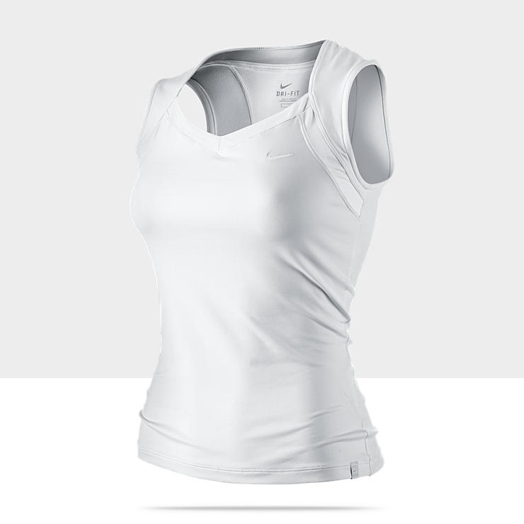 Nike Border Womens Tennis Tank Top 405185_103_A