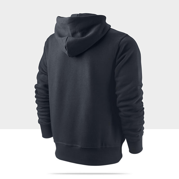  Nike Brushed Full Zip Mens Hoodie