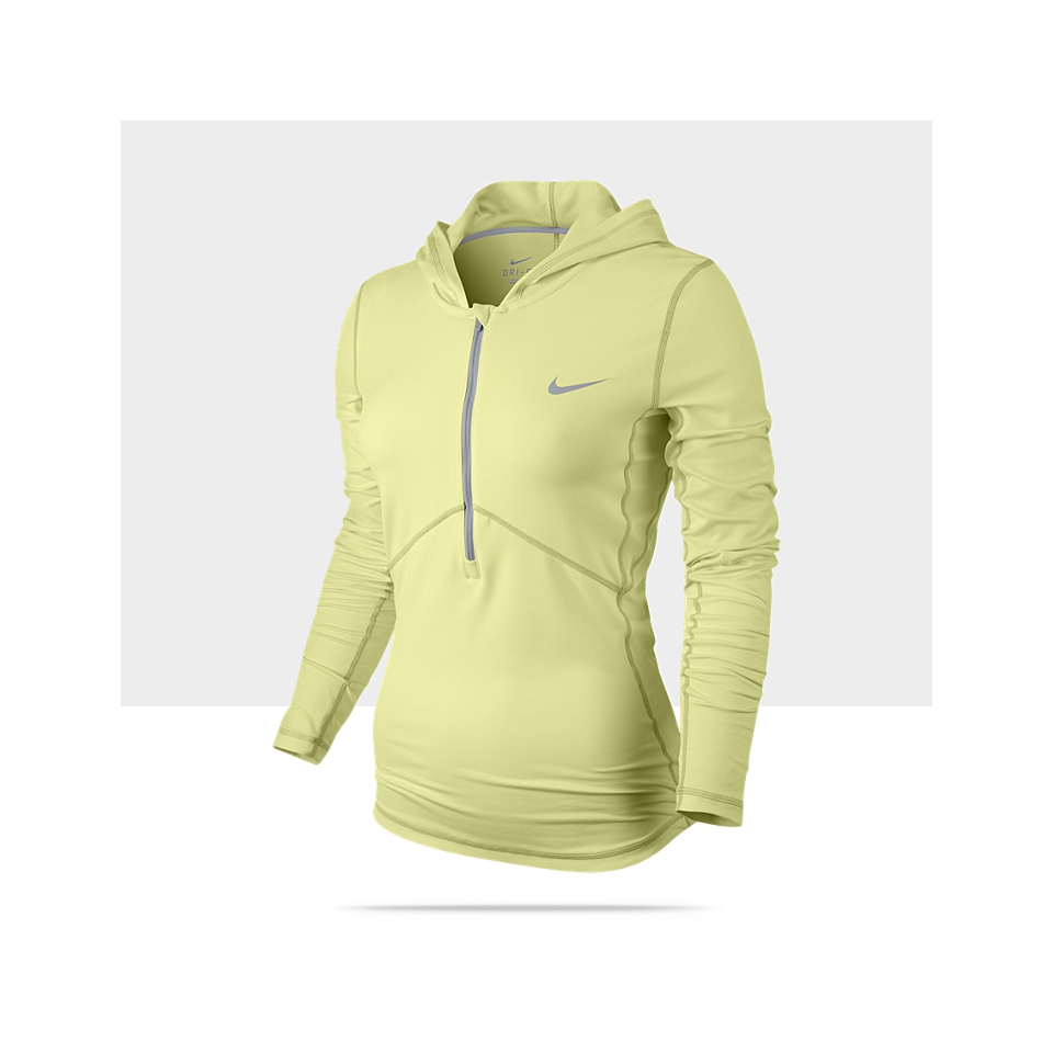 Nike Brushed Half Zip Womens Hoodie 480775_333100&hei=100