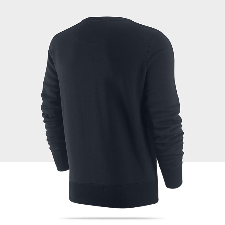 Nike Brushed Mens Sweatshirt 502640_473_B